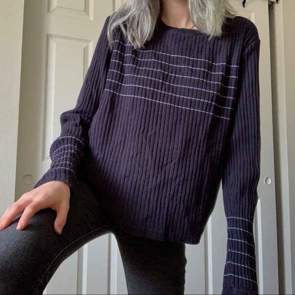 Tommy Hilfiger Sweaters - sold TOMMY HILFIGER / ribbed sweater